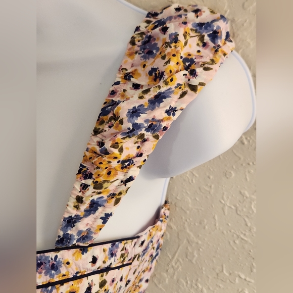 BOG Collecive Floral Corset Top NWT - Picture 6 of 16